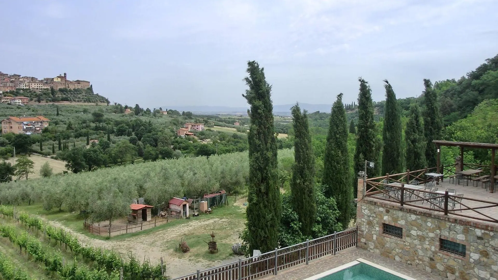 Agriturismo La Pietriccia Chianciano Terme Farm stay