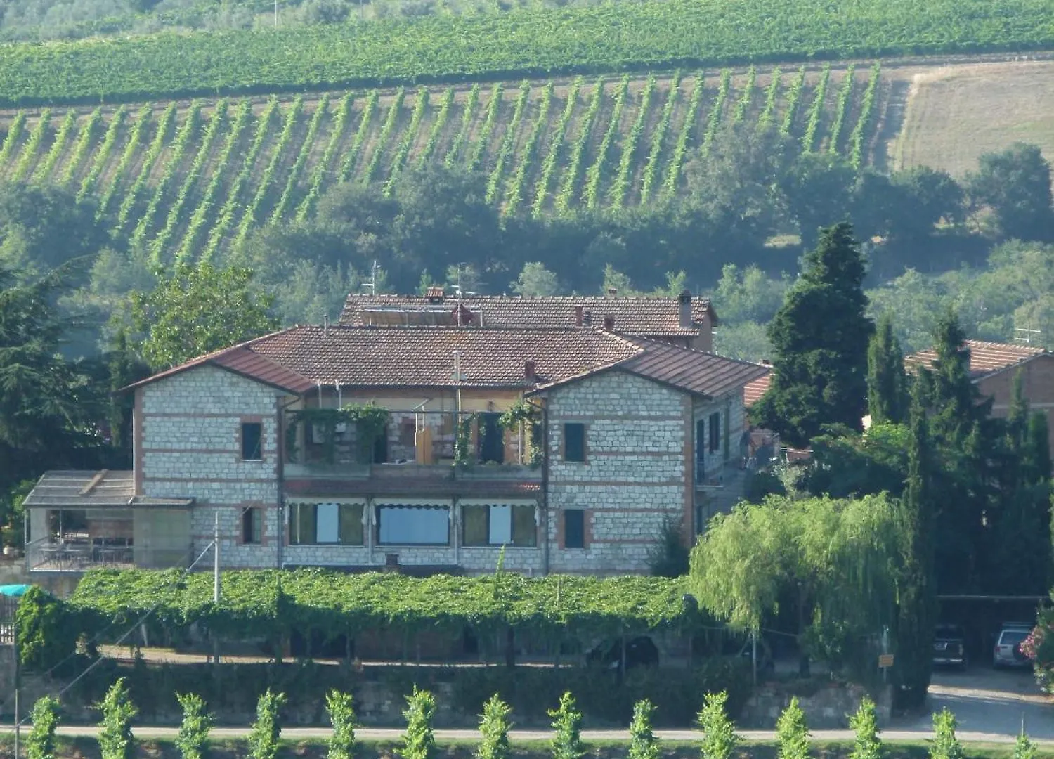 Agroturismo Agriturismo La Pietriccia Chianciano Terme