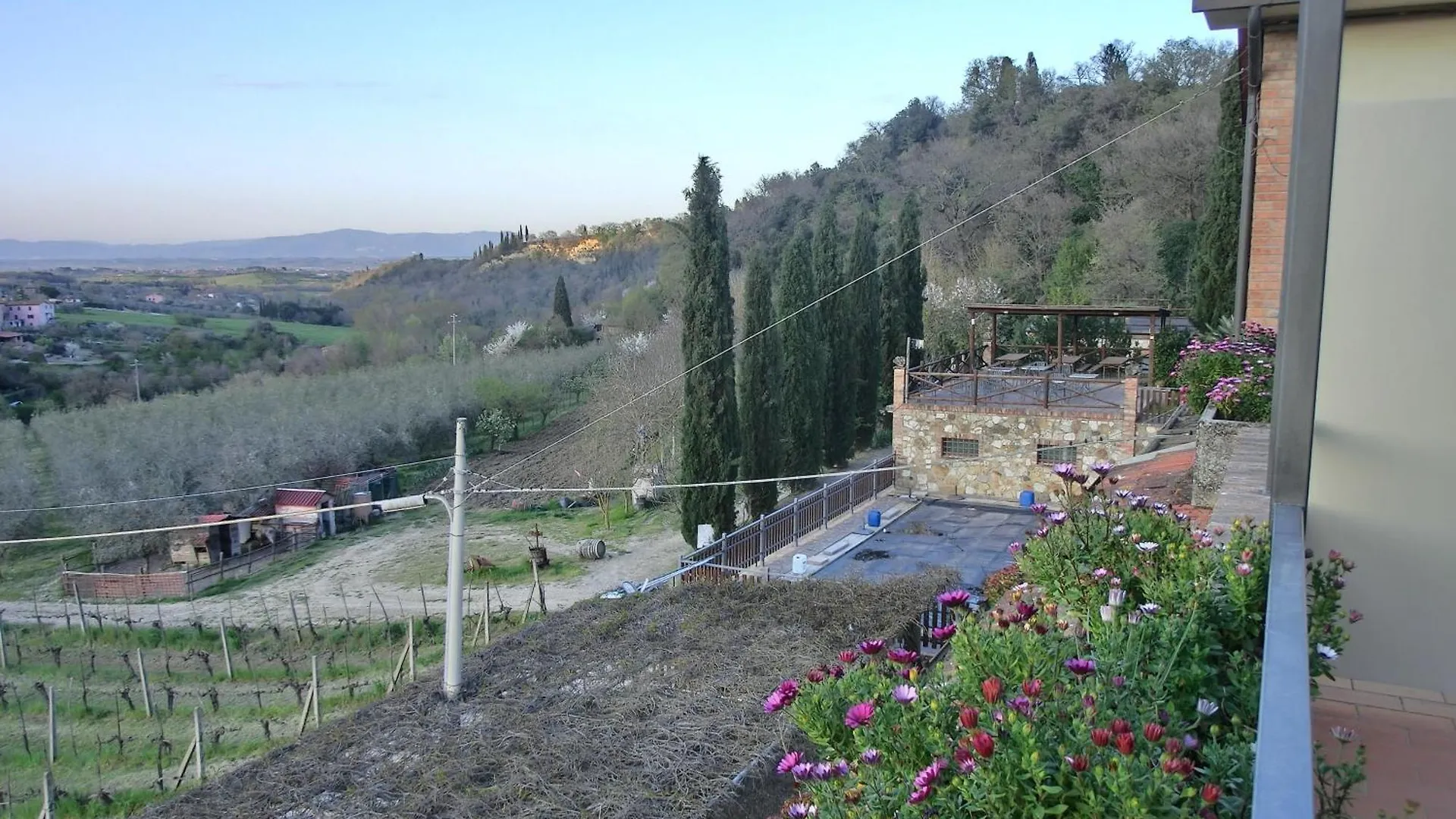 Farm stay Agriturismo La Pietriccia Villa Chianciano Terme