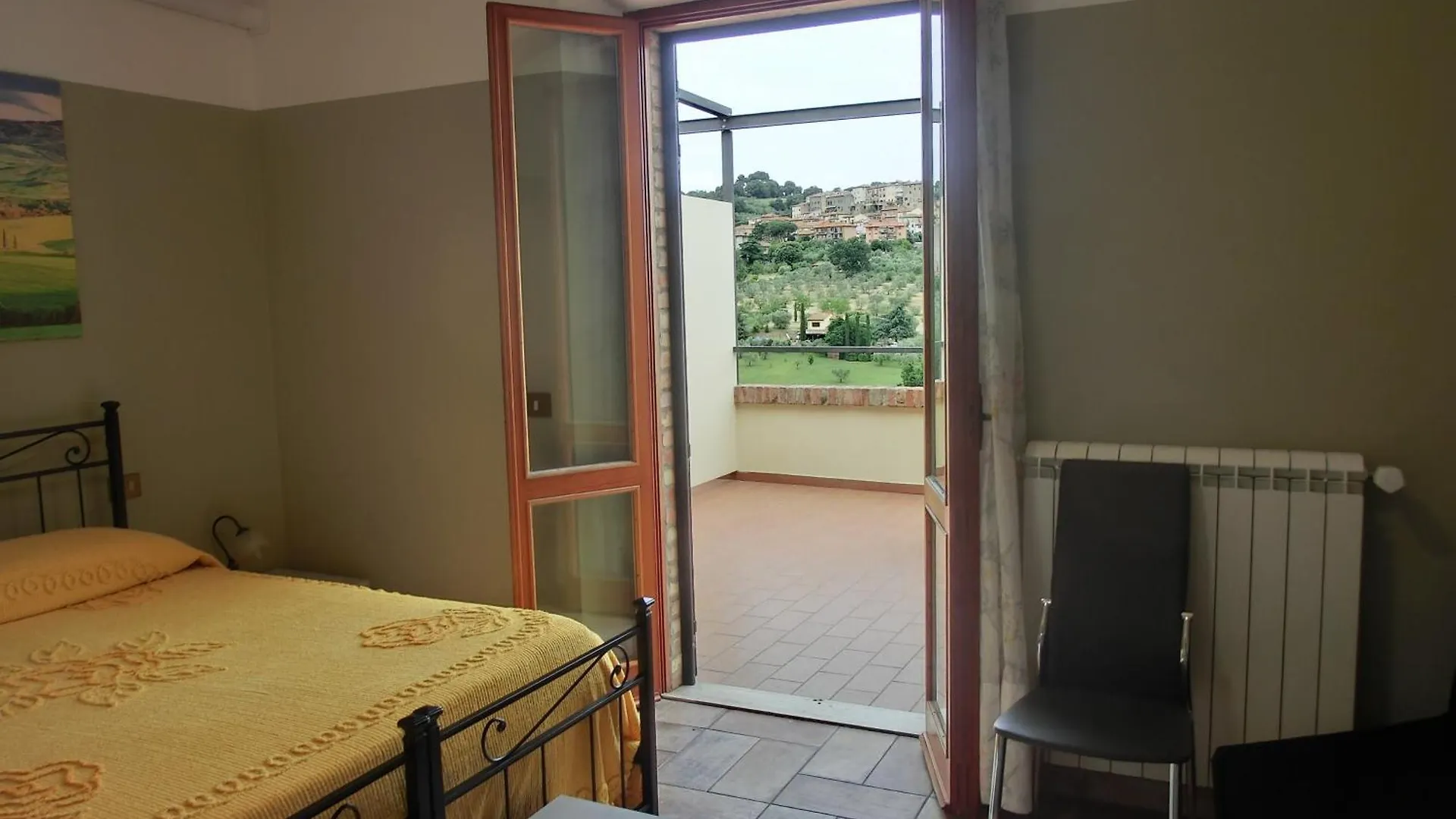 Agriturismo La Pietriccia Chianciano Terme Lantgård