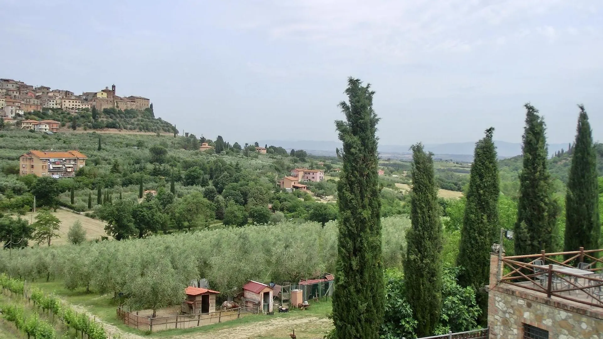 Farm stay Agriturismo La Pietriccia Chianciano Terme