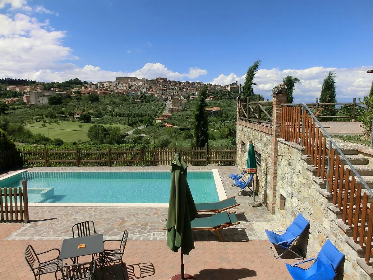 Agriturismo La Pietriccia Chianciano Terme 0*,  Italy