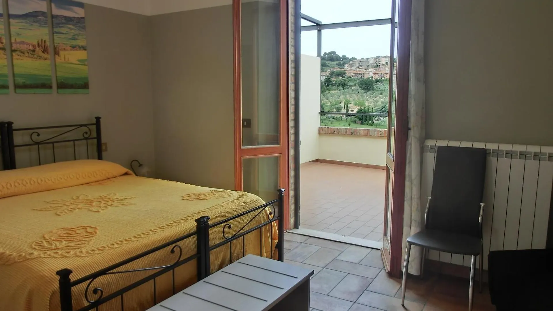 Bauernhof Agriturismo La Pietriccia Chianciano Terme Italien