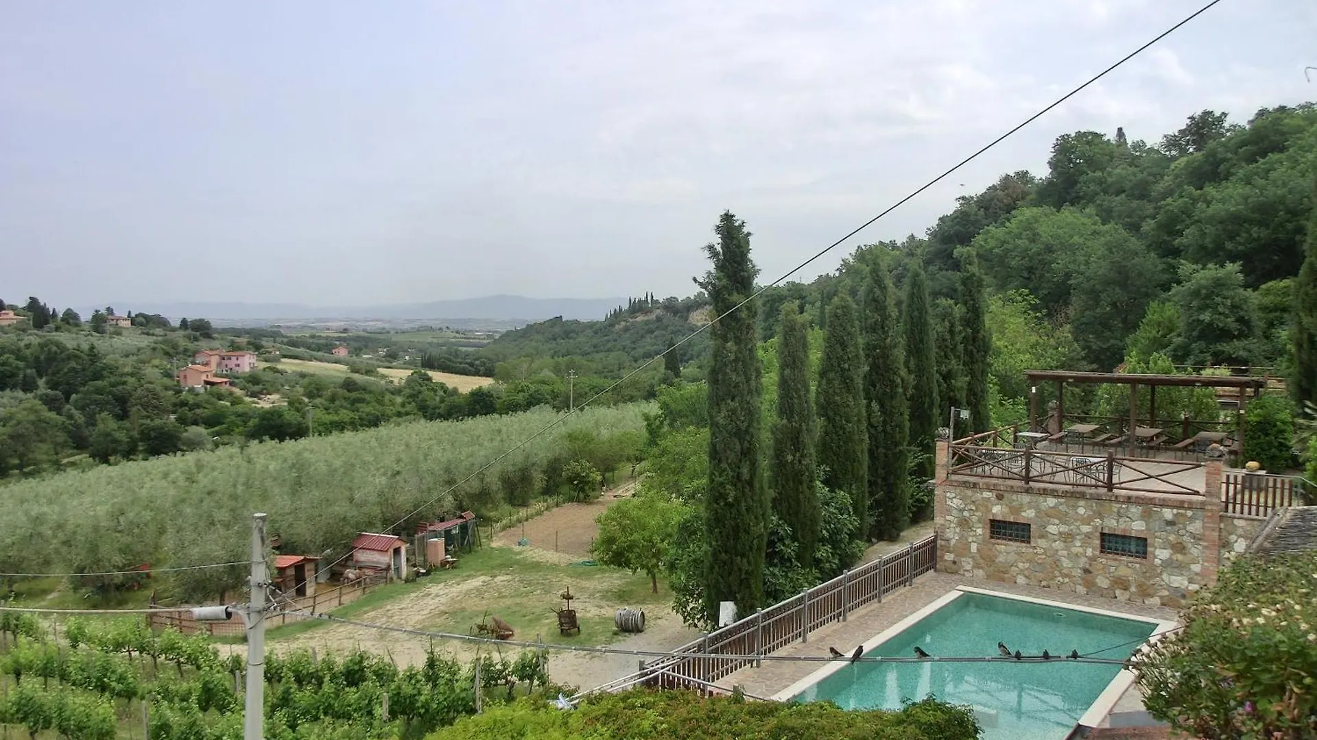 Agriturismo La Pietriccia Chianciano Terme 0*,